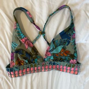 Floral Bikini Top